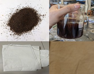 Dye Extraction from Mango Peel and Dyeing of Cotton, CVC and Viscose Fabric Using Extracted Mango Peel Dye and Natural Mordant