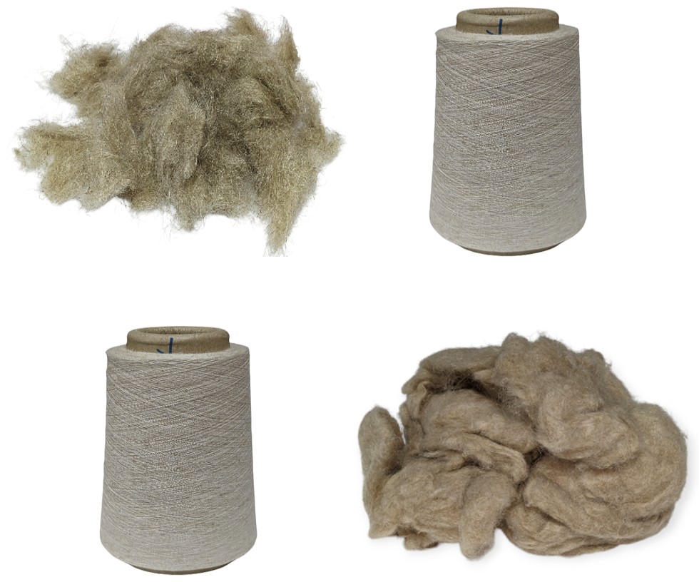 Repetitive Upcycling of Waste Flax Fibre: A Circular Economy and Sustainability Approach in Yarn Manufacturing